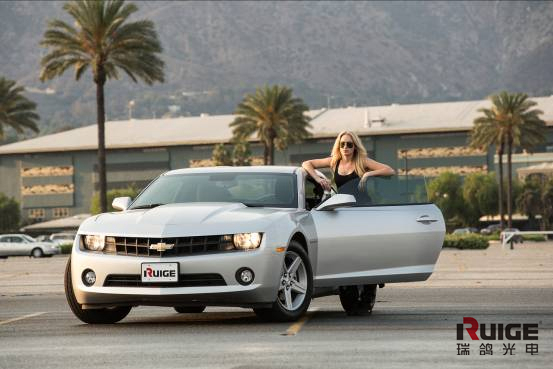 瑞鸽在好莱坞当制片人，箱载监视器广告拍摄花絮之三