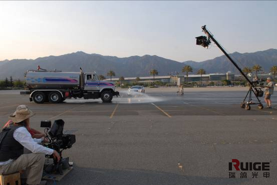 瑞鸽在好莱坞当制片人，箱载监视器广告拍摄花絮之三