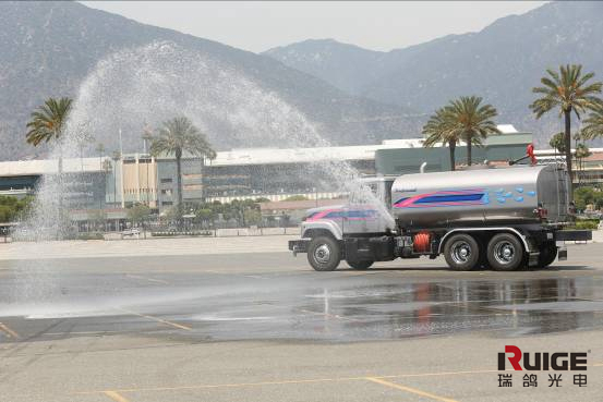 瑞鸽在好莱坞当制片人，箱载监视器广告拍摄花絮之三