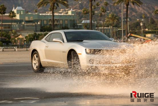 瑞鸽在好莱坞当制片人，箱载监视器广告拍摄花絮之三